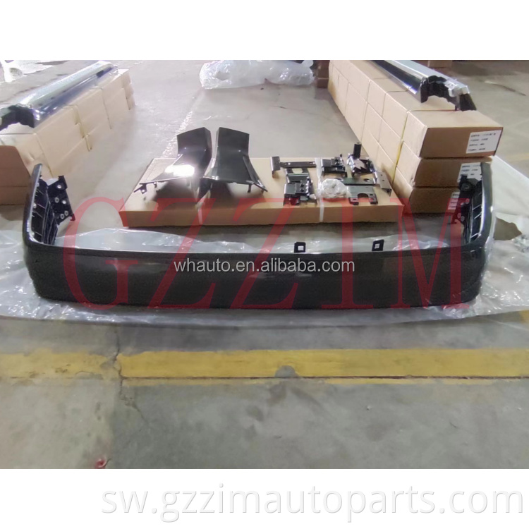 Sehemu za gari-moja kwa moja Gari 4x4 Vifaa vya Gari vinavyoweza kurekebishwa Baa ya Mchezo wa Pickup kwa Ranger 2022+